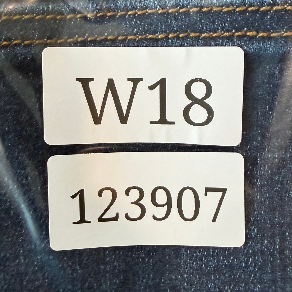 Judy Blue High Rise Wide Leg Cropped Jeans 16W Dark Wash Raw Hem Stretch Capsule - Picture 12 of 12